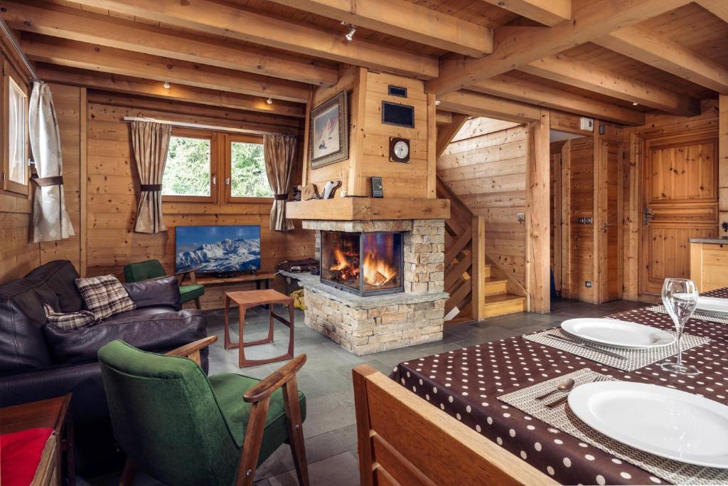 Chalet Cisampo - CH.CISAMPO - Chalet de luxe avec bain nordique MAE-4824