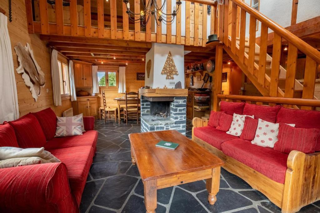 Chalet Petit Gibus - CH.Ptgibus - vue imprenable plein sud  MAE-4884