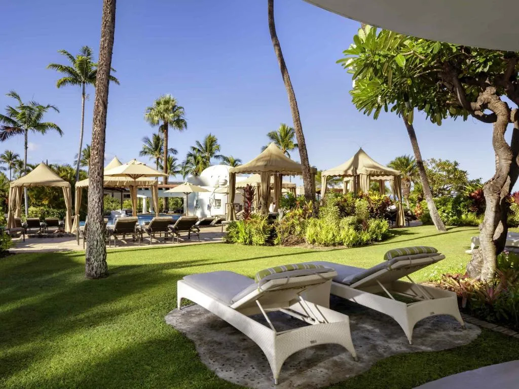 Family Suite with Two Double Beds and Sofa Bed - Ground Floor/Poolside