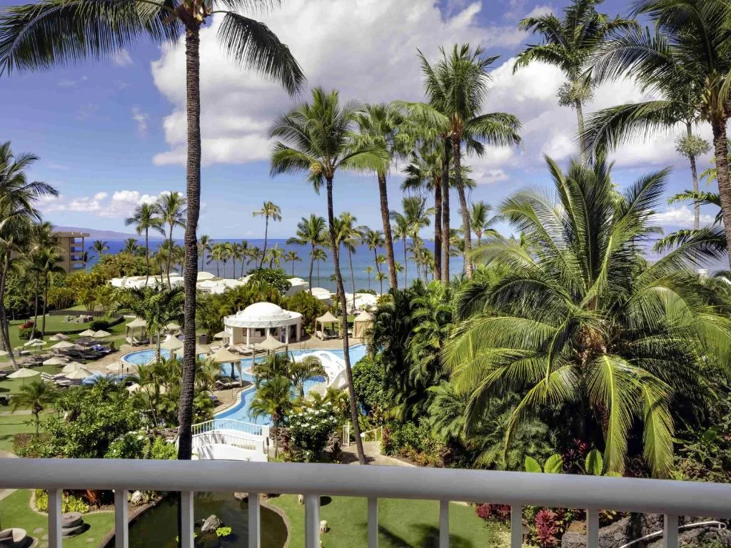 Suite with Two Double Beds, Sofa Bed and Ocean View