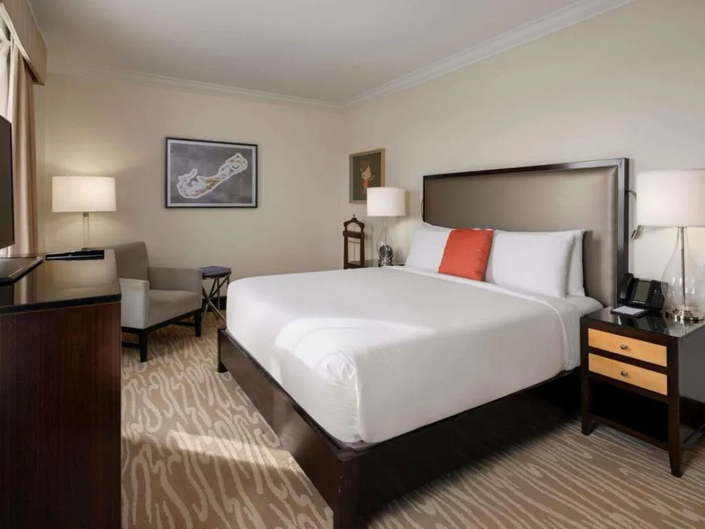 Fairmont Gold Two-Bedroom King Suite with Two Double Beds and Harbor View