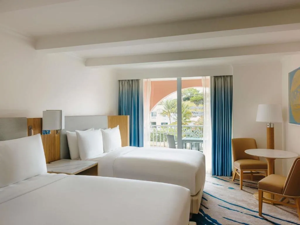 Fairmont Luxury Double Room with Bay View