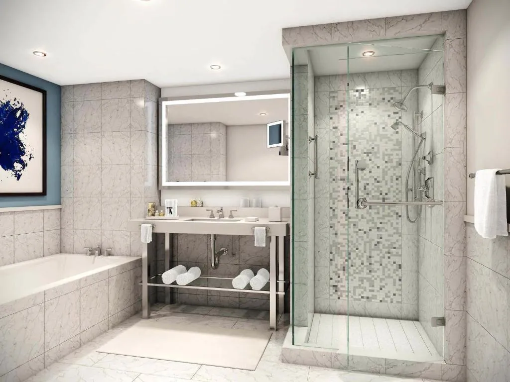 One-Bedroom Suite with Two Double Bed and Harbor View