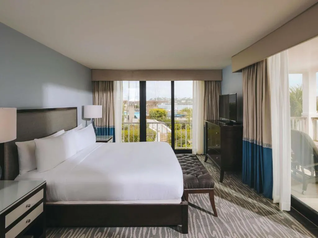 Deliverance Two-Bedroom King Suite with Two King Beds and Balcony - Harbor View
