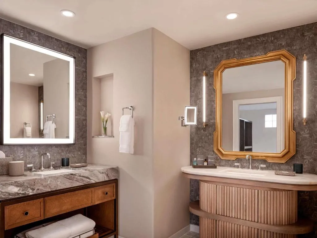 Privado One-Bedroom King Suite with Patio or Balcony and Fireplace