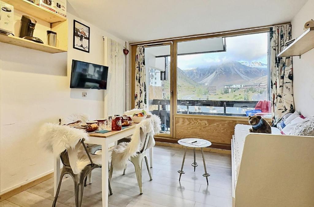 Résidence Home Club - Studio cabine très agréable, exposé plein Sud avec vue sur la Grande Motte MAE-2964