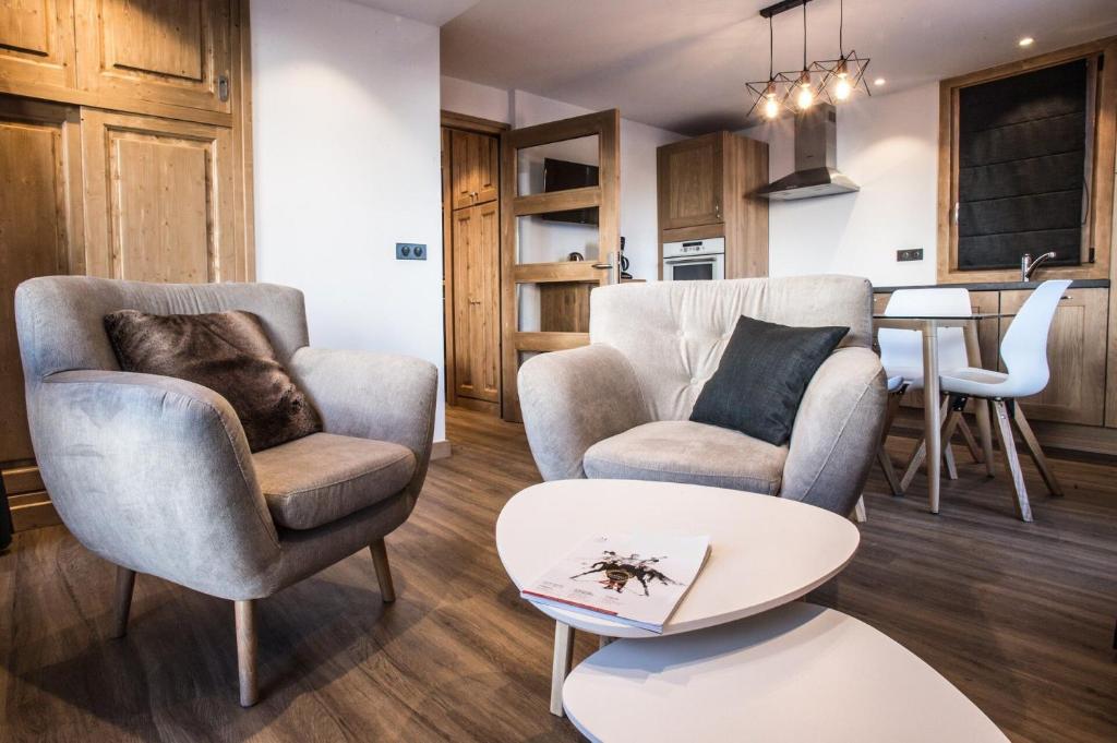Résidence Arpasson - Appartement rénové sur les pistes à Mottaret MAE-4084