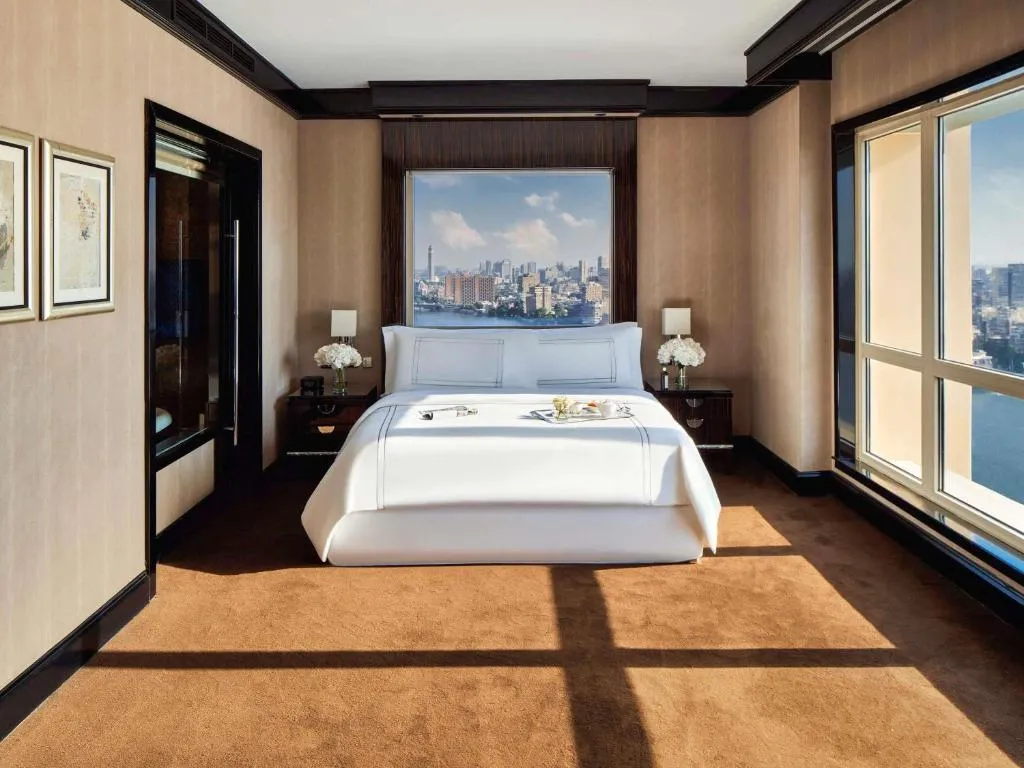 Fairmont Gold Premium Nile View Suite- Lounge access