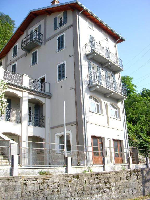 Budova, kde se apartmán nachází