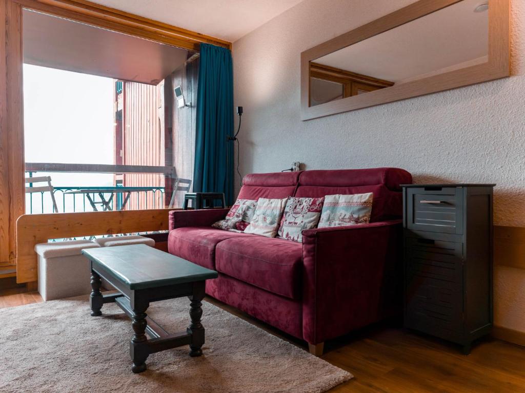 Résidence Nova - Appartement 2 pièces 6 personnes proche des pistes, des commerces, de la garderie et de l'ESF au centre de la station d’Arc 1800 MAE-2691