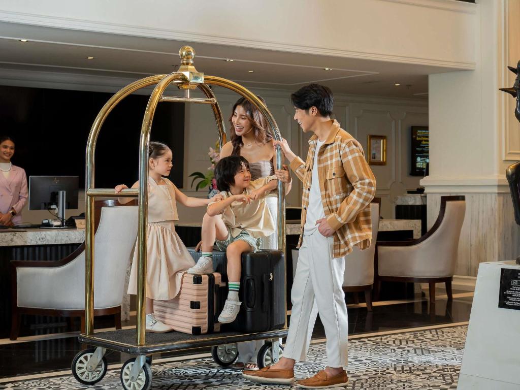 فضای داخلی Mövenpick Myth Hotel Patong Phuket در پوکت - تصویر ۳