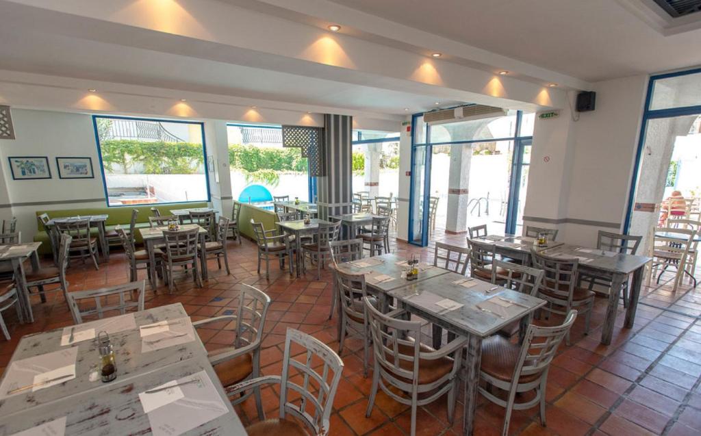 Restaurace v ubytování Golden Beach Potidea