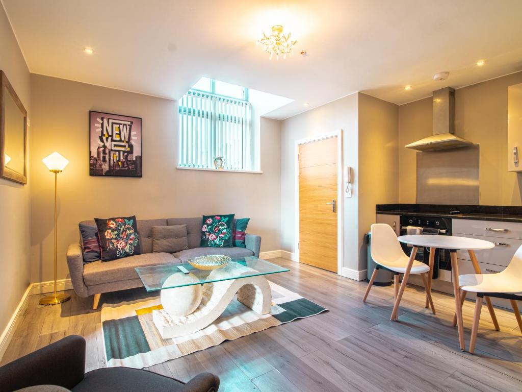 Kelham Apartments By AVO Apartments Sheffield - 