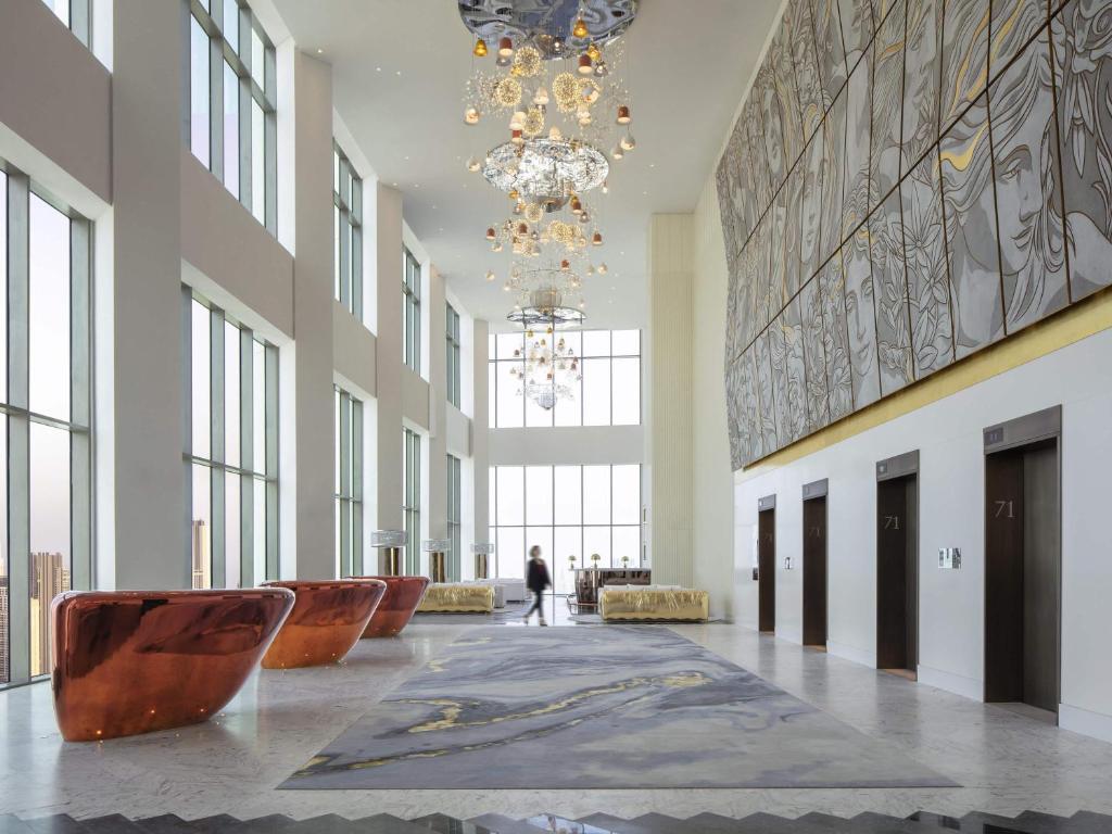 فضای داخلی SLS Dubai Hotel & Residences در دبی - تصویر ۳