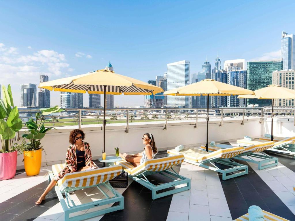 فضای داخلی Pullman Dubai Downtown در دبی - تصویر ۳