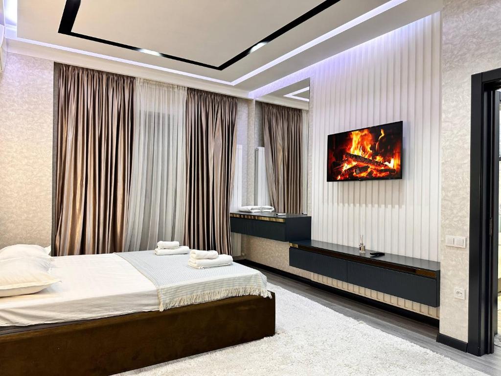 لابی و فضای عمومی SRS Luxury apartment at Tashkent city - تصویر ۵