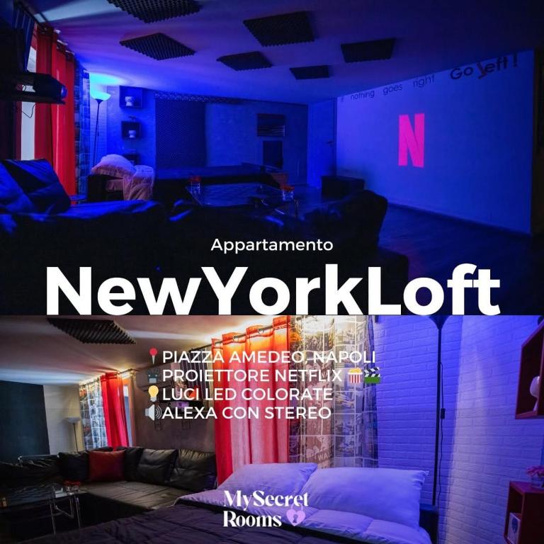 Amedeo Metro Loft Napoli Centro