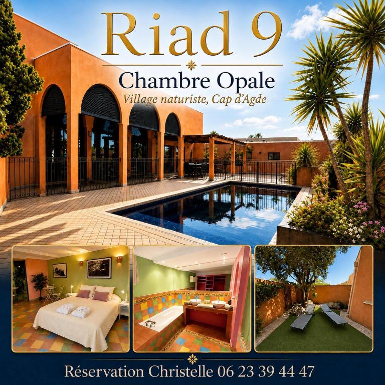 Riad 9 - Chambre Opale