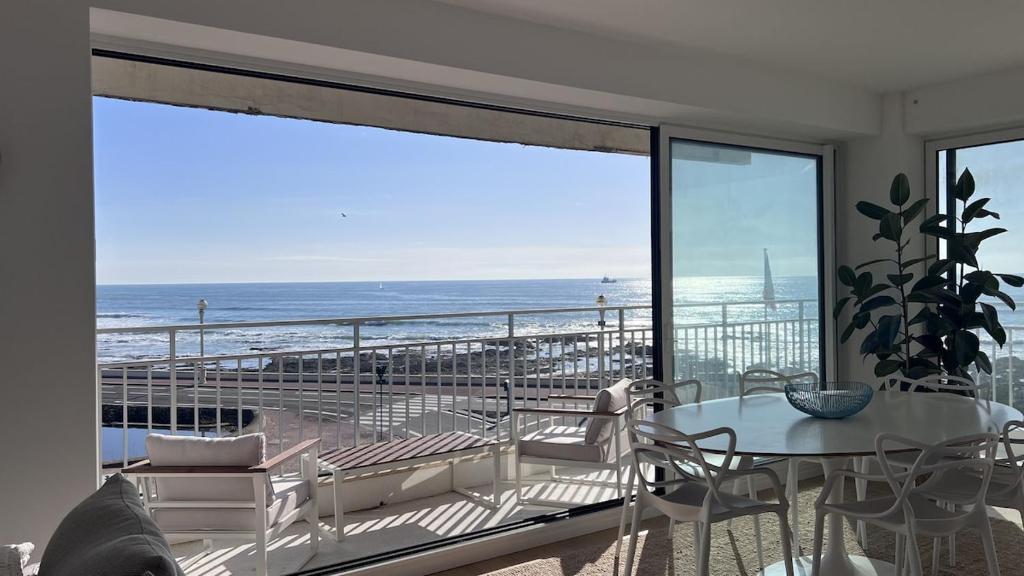 Appartement Oceanica - Vue mer 180 - 6 Pers 3 Ch - Parking