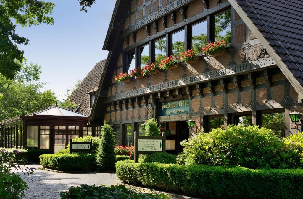 Zahrada ubytování Romantik Hotel Jagdhaus Eiden am See