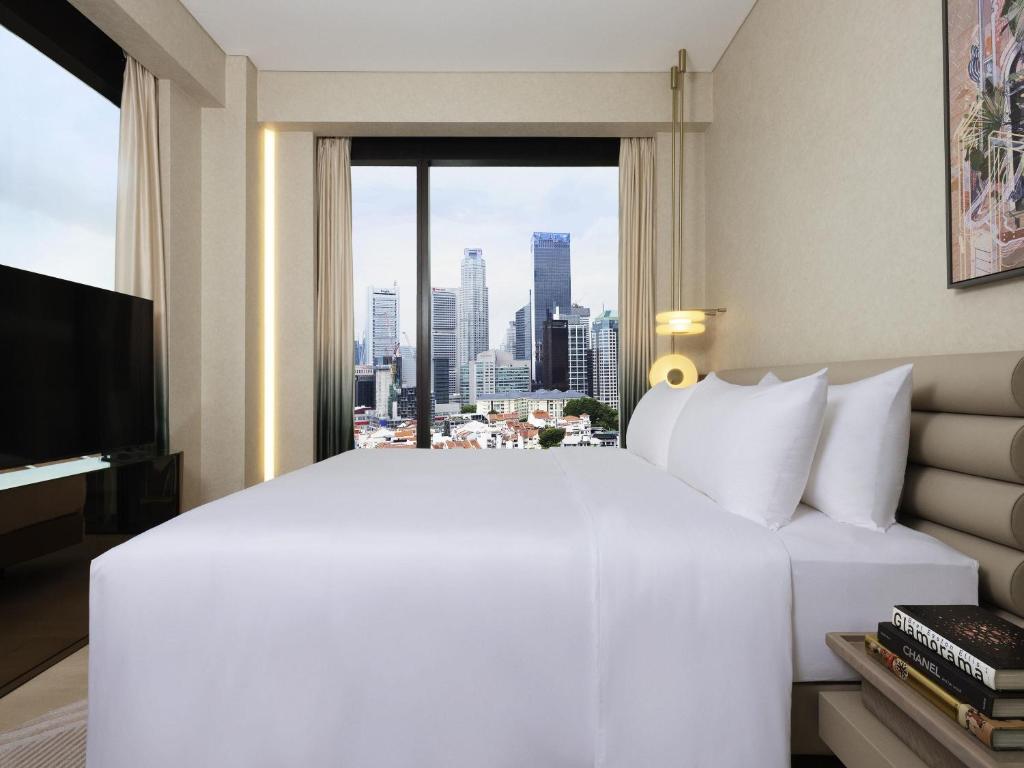 لابی و فضای عمومی Mondrian Singapore Duxton - تصویر ۵