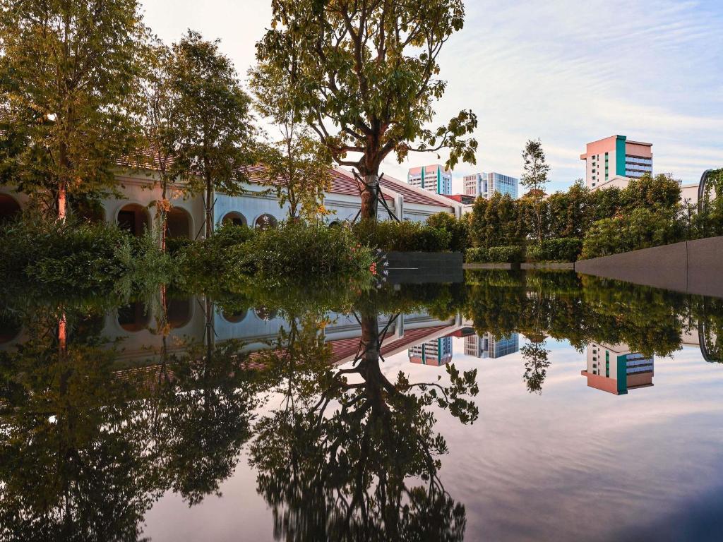 فضای داخلی Mondrian Singapore Duxton در سنگاپور - تصویر ۳