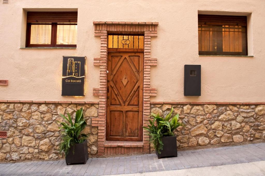 The building in which the country house is located