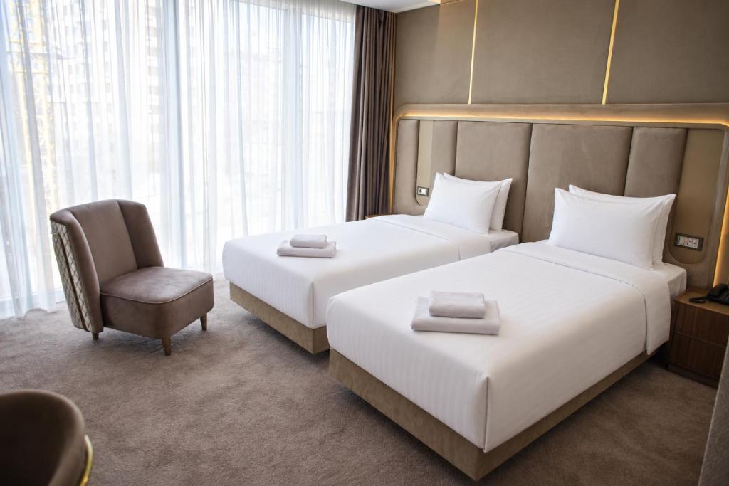 فضای داخلی The Arte Hotel در ایروان - تصویر ۳