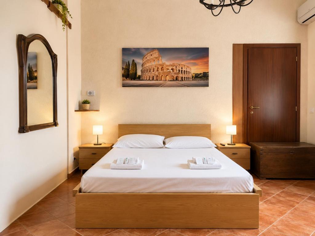 Free Parking x2 - Roma Loft 9 Guests