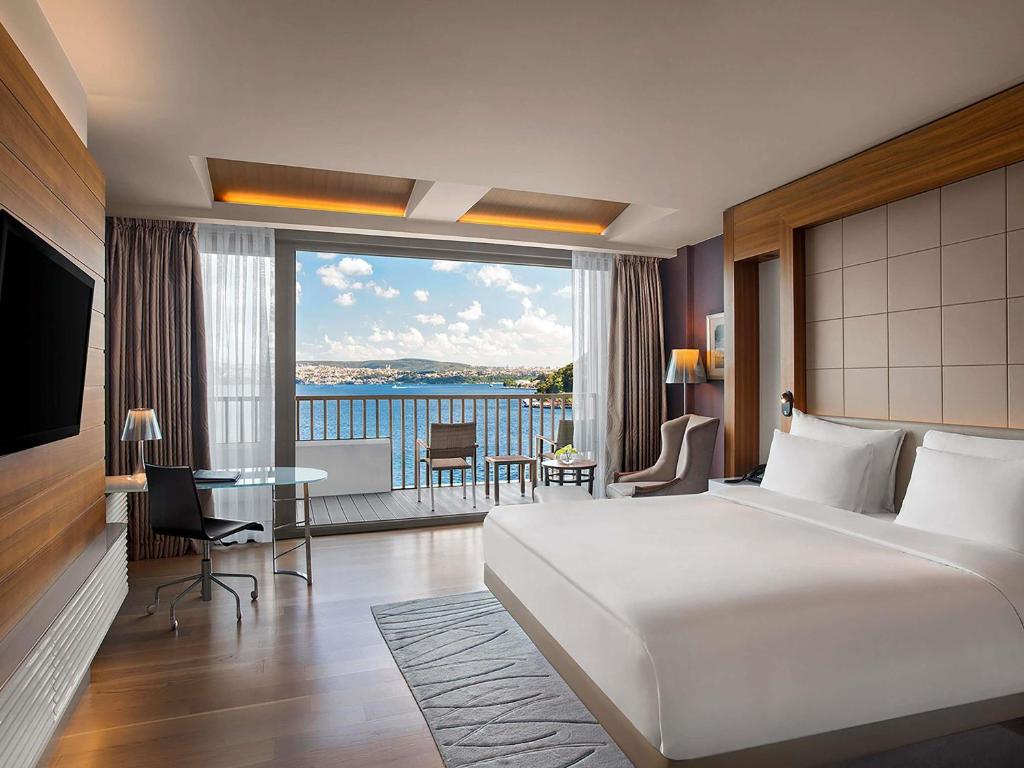فضای داخلی The Grand Tarabya Managed by Accor در استانبول - تصویر ۳