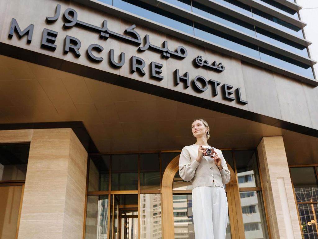 تصویر اتاق‌های Mercure Abu Dhabi Downtown - تصویر ۲