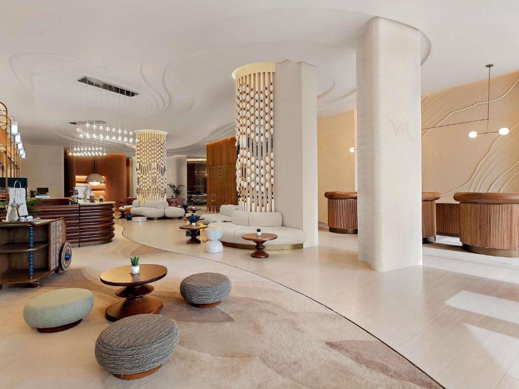 فضای داخلی Mercure Abu Dhabi Downtown در ابوظبی - تصویر ۳