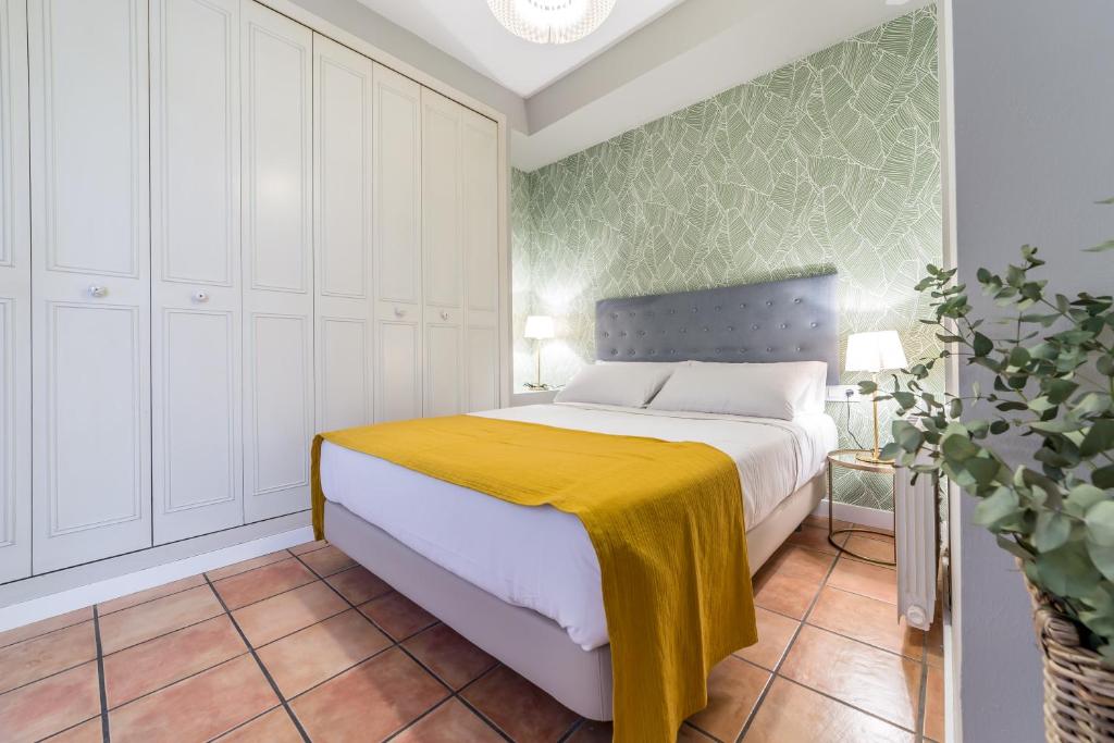 Posteľ alebo postele v izbe v ubytovaní Palacio de Rojas by Moontels