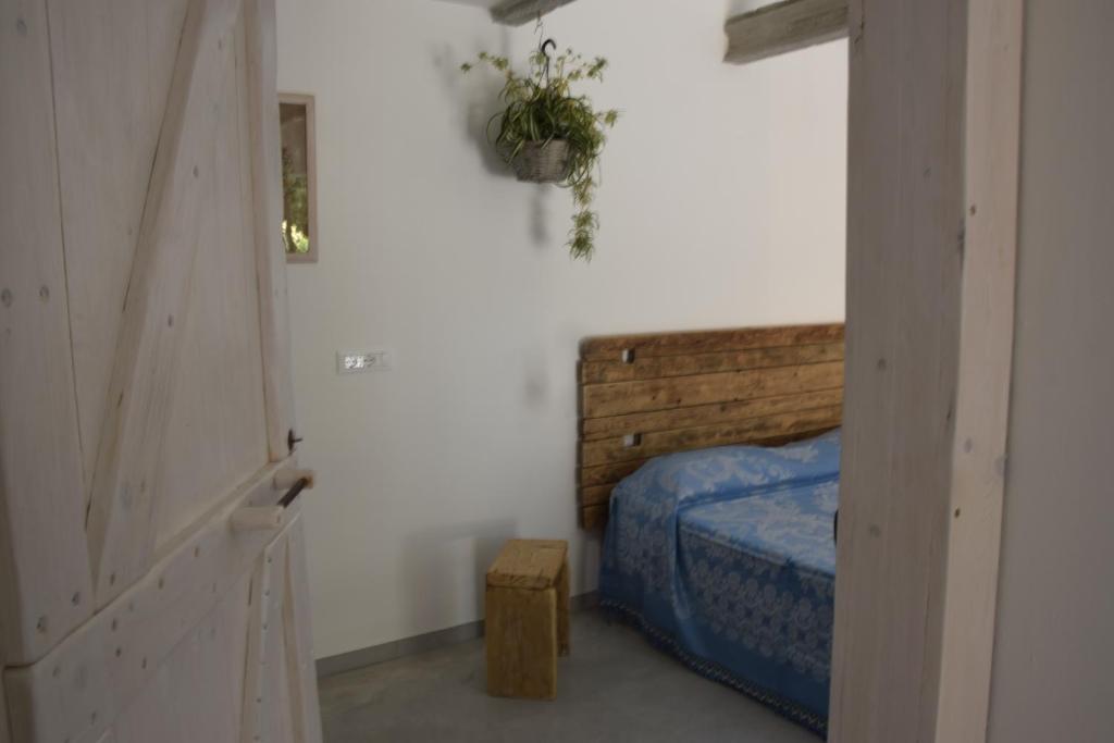 Postel nebo postele na pokoji v ubytování Capannone111
