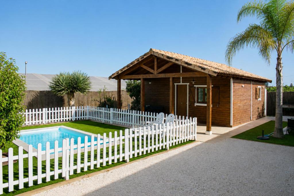 Casa El Peral con piscina privada en Conil