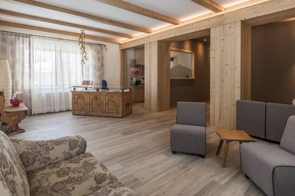 Posezení v ubytování Hotel Paradiso
