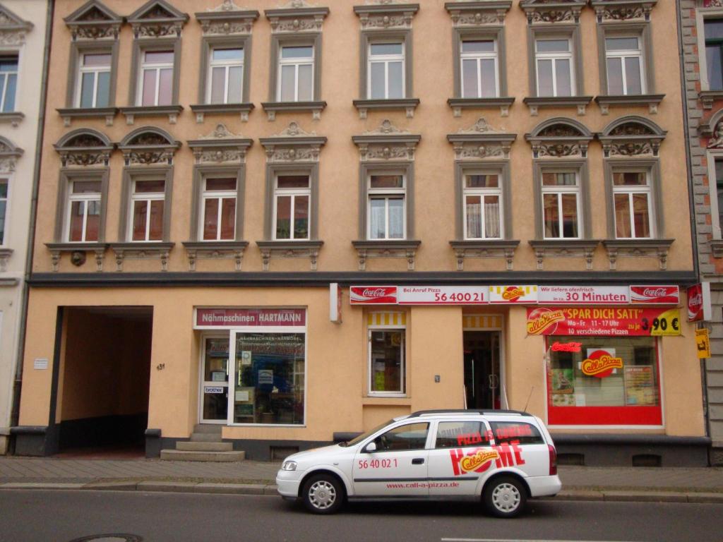 Budova, kde se penzion nachází