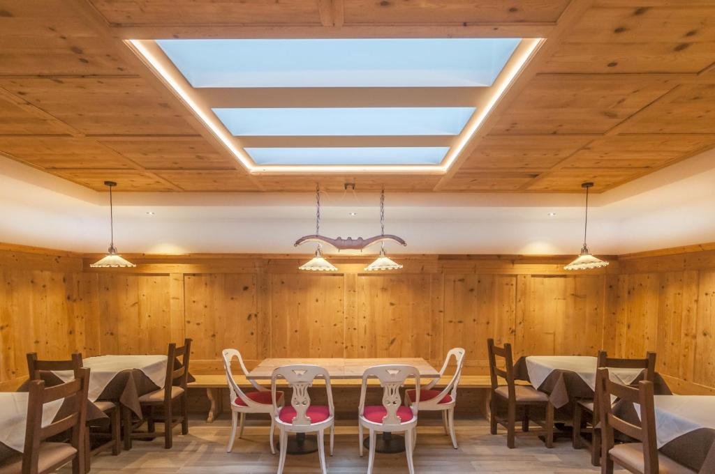 Posezení v ubytování Hotel Paradiso
