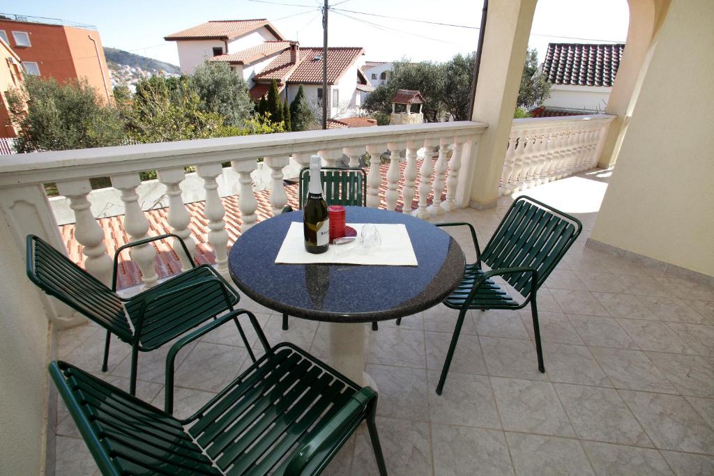 Balkón alebo terasa v ubytovaní Apartments Villa Macola
