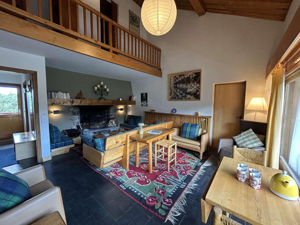 Appartement spacieux, vue montagne - 13 pers.