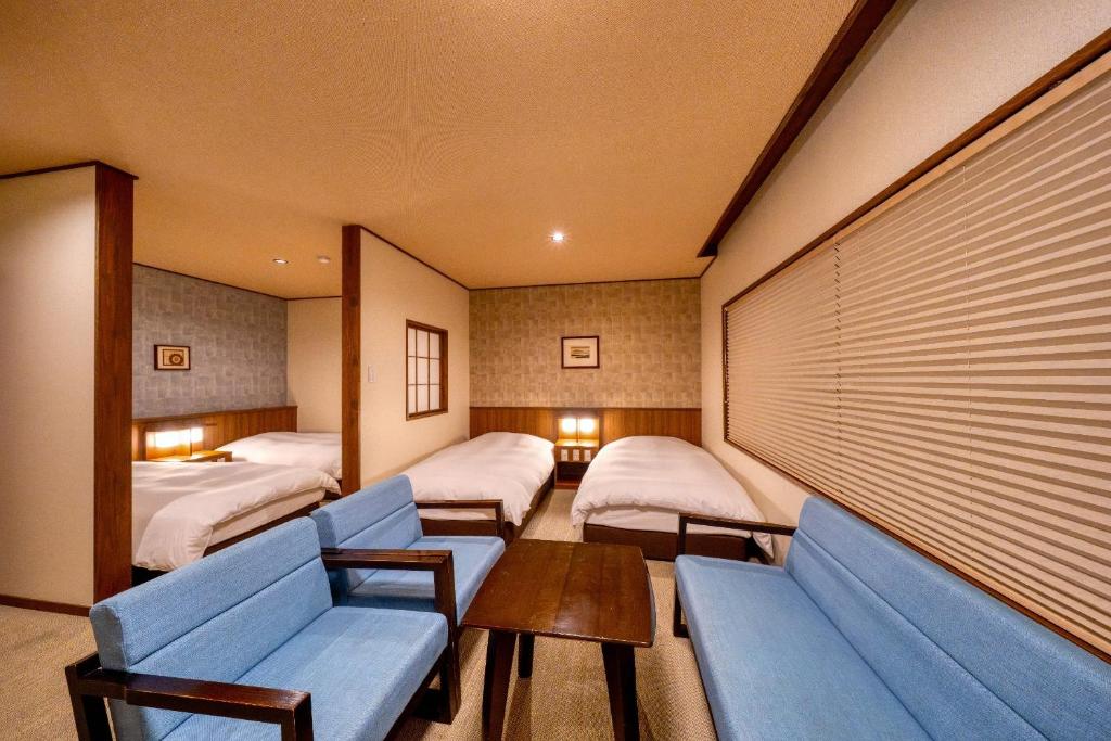 Hirayukan - Habitación Cuádruple Estándar