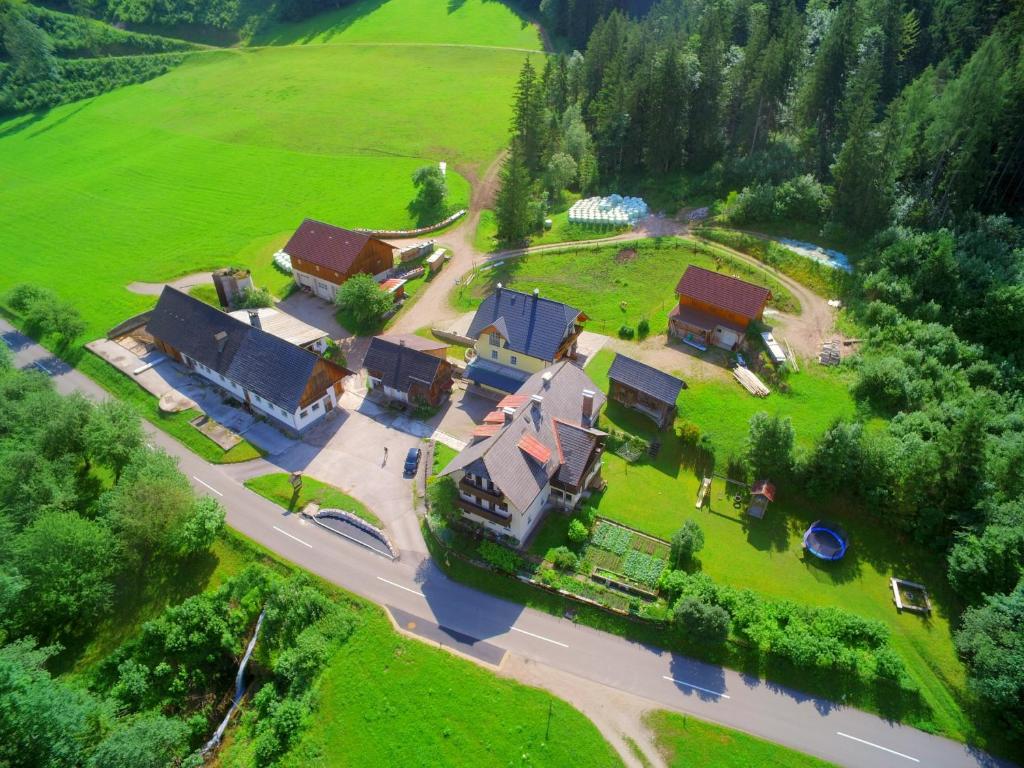 Příroda nedaleko farmy