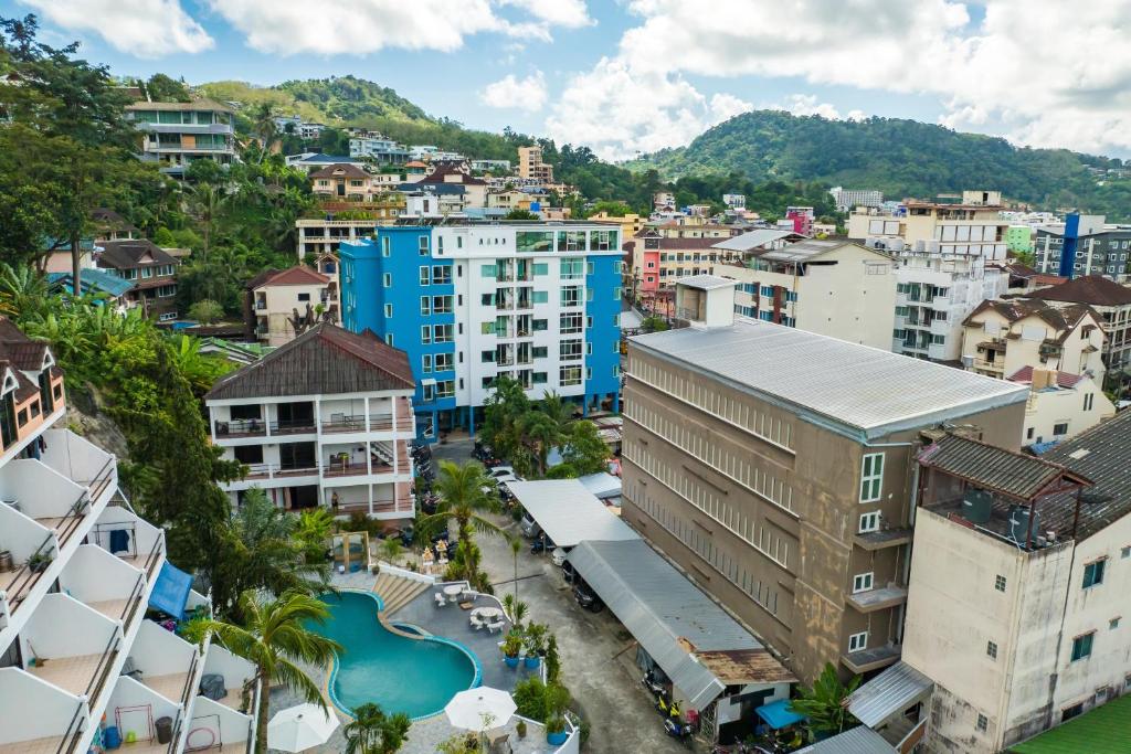 تصویر اتاق‌های Aura Hotel Phuket - تصویر ۲