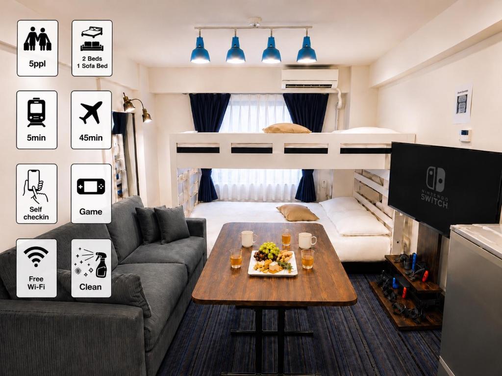 Kidokoro Building 502 - Vacation STAY 55115v
