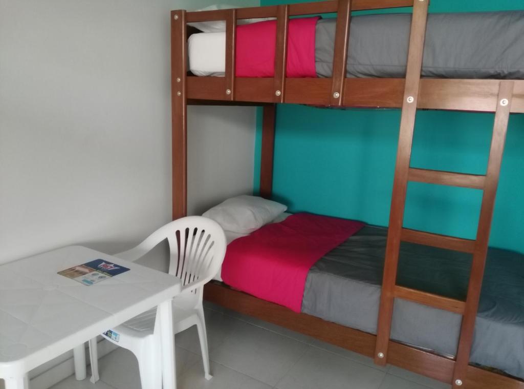 Postel nebo postele na pokoji v ubytování Kelebek Hostel
