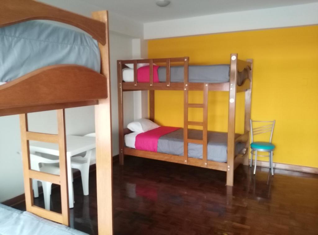 Postel nebo postele na pokoji v ubytování Kelebek Hostel