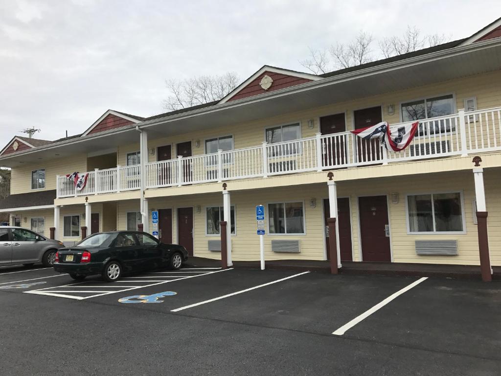 Budova, kde se motel nachází