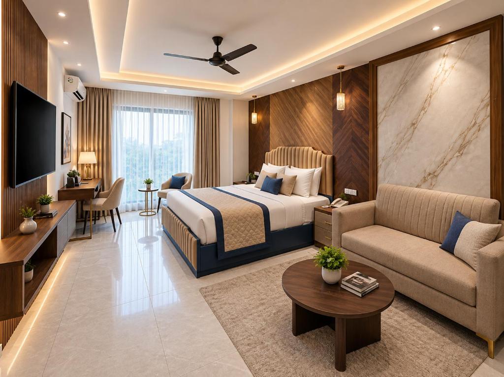 Hotel Luxury Palace IGI Airport Delhi در دهلی نو