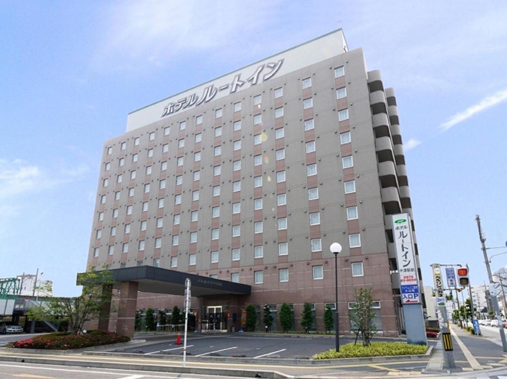 una representación de la sede del hotelida jumeirah en Hotel Route-Inn Nakatsu Ekimae, en Nakatsu