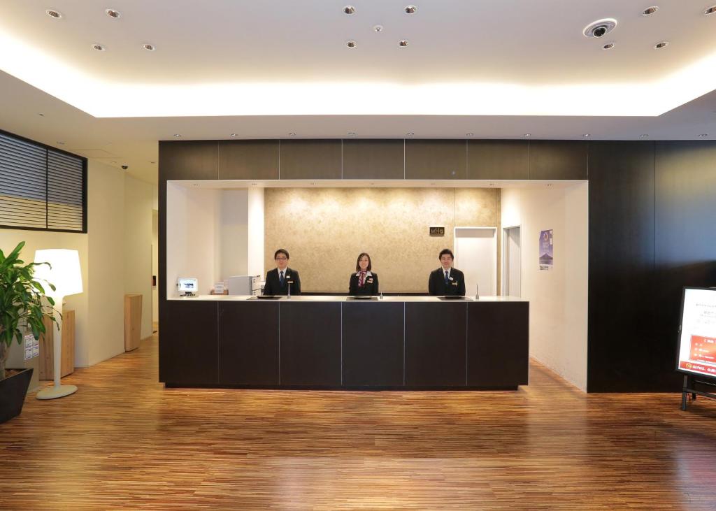 Vstupní hala nebo recepce v ubytování Akihabara Washington Hotel